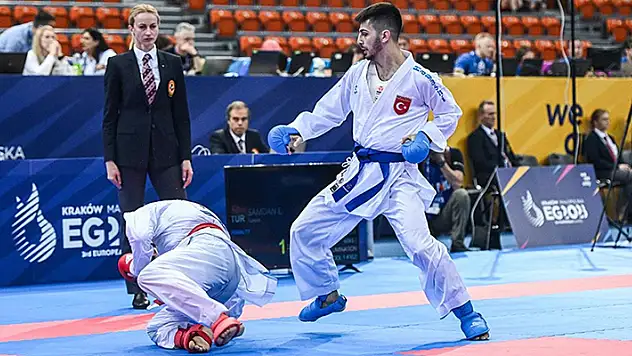 3. Avrupa Oyunları'nda karatede 4 milli sporcu yarı finale yükseldi
