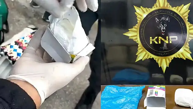 3 aylık bebeğin karnında uyuşturucu çıktı!
