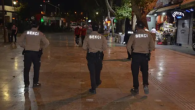 3 bin 250 çarşı ve mahalle bekçisi alınacak
