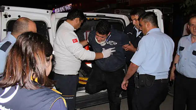 3 dakikada 10 plazma çalan hırsızlar polisten kaçamadı