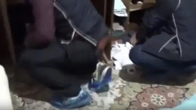3 DEAŞ şüphelisi, saklandıkları evde yakalandı
