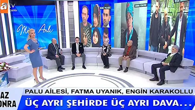 3 farklı ilde, 3 farklı Müge Anlı davası! Fatma Uyanık davasında son durum