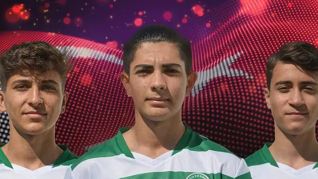 3 genç Kartal'a mili davet