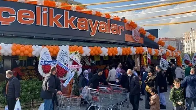 3 günlük dev indirim: Etiketin yarısı Çelikkayalardan!
