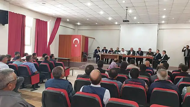 3 ilçede Tarım Komisyonu Koordinasyon Toplantısı yapıldı

