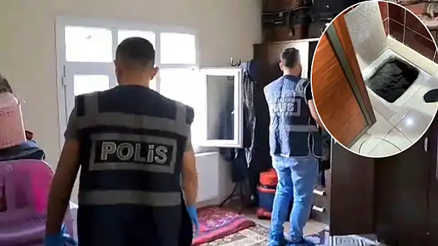 3 ilde uyuşturucu operasyonunda 65 gözaltı buzdolabının altına tünel kazmışlar

