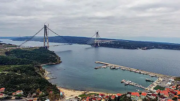 3. köprüde sona yaklaşıldı