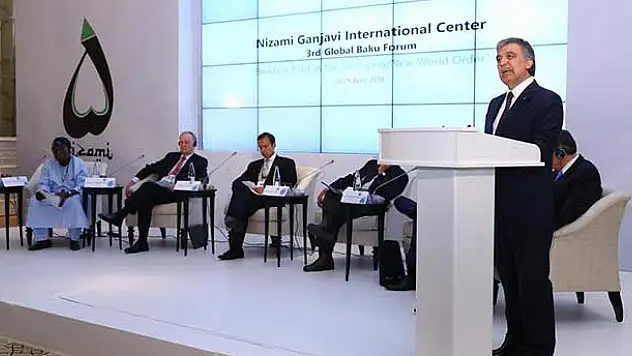 3. Küresel Bakü Açık Toplumlar Forumu