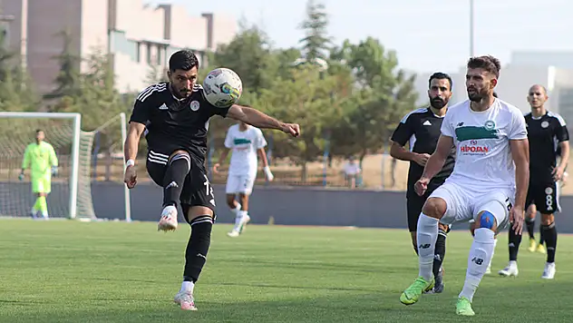 3. Lig'de perde açıldı