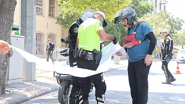 3 metrelik dekontla 'motosikletin borcu yok' savunması