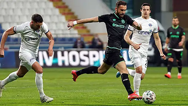 3 puan 90+7'de kaçtı