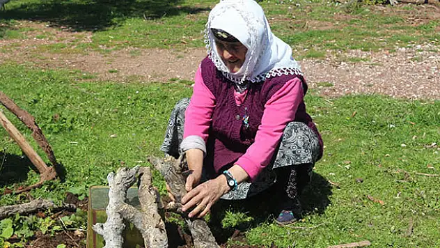 3 saat kaynatıp kilosunu 200 liradan satıyor!