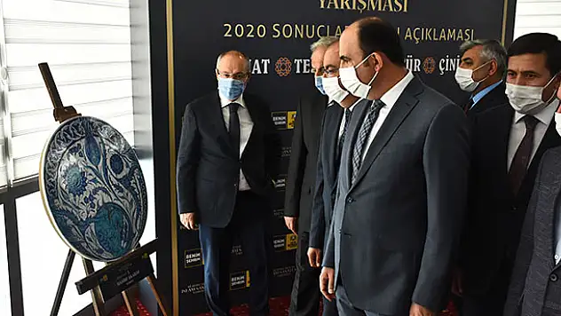 3. Uluslararası İslam Sanatları Yarışması sonuçlandı