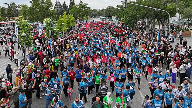 3. Uluslararası Konya Yarı Maratonu büyük bir coşkuyla koşuldu