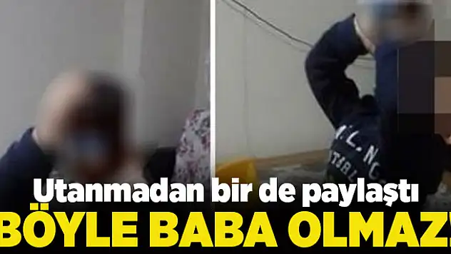 3 yaşındaki çocuklarına alkol içirip fotoğrafını paylaştı