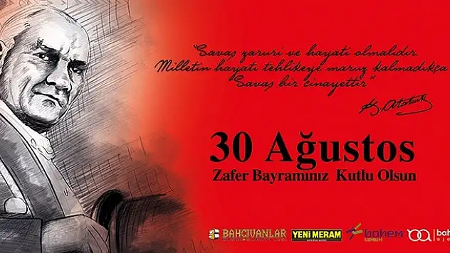 30 Ağustos Zafer Bayramı