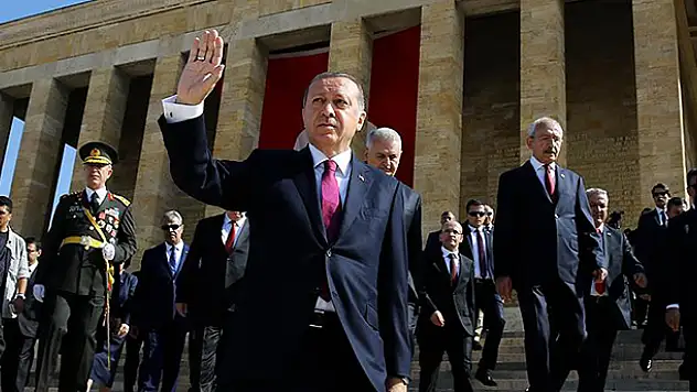 30 Ağustos Zafer Bayramı kutlanıyor
