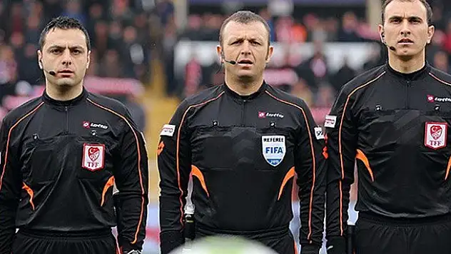 30. haftanın hakemleri açıklandı
