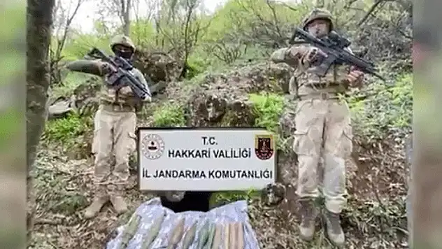 30 ilde 144 mağara, sığınak ve barınma alanı imha edildi