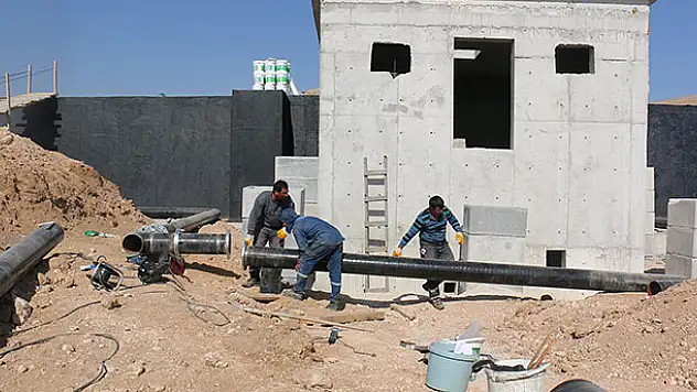 31 İlçede Su Yatırımları Artarak Devam Ediyor