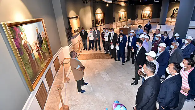 31 ilçedeki muhtarlara 'Konya Buluşması'
