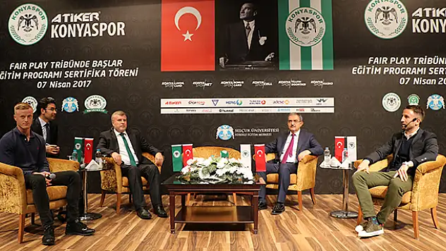 313 kişi Sertifikalı Taraftar oldu