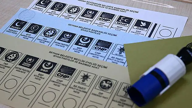 32 ilde oy verme işlemi bitti