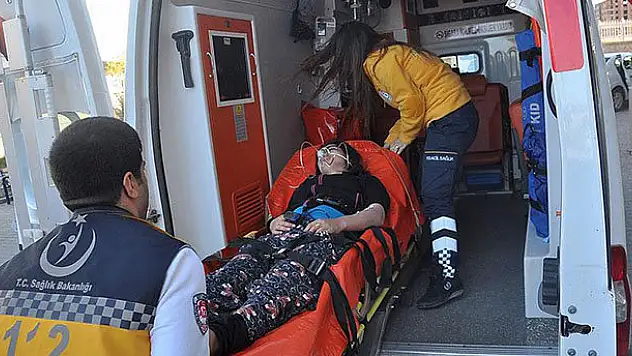 32 kişi karbonmonoksit gazından zehirlendi