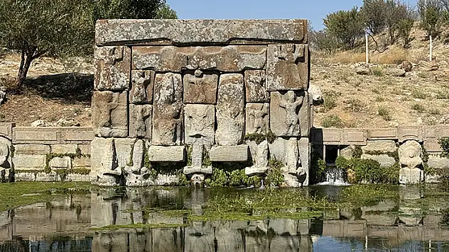 Konya'daki 3200 yıllık su anıtı kuraklıktan etkilenmedi