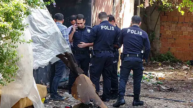 33 yaşındaki gencin metruk binada şüpheli ölümü
