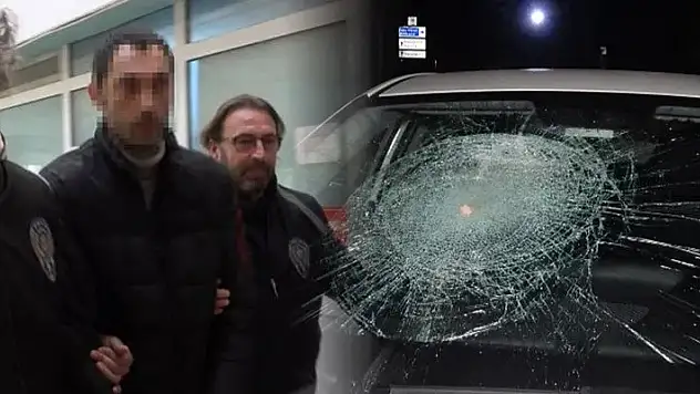 35 aracın camını kırmıştı! İfadesini şaşkınlık yarattı 