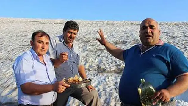 35 derecede kar keyfi