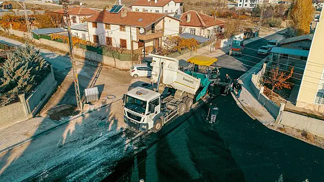 3.5 km'lik Beybes Caddesi baştan sona yenilendi
