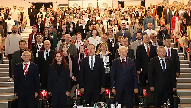 35. Ulusal Özel Eğitim Kongresi Konya'da başladı