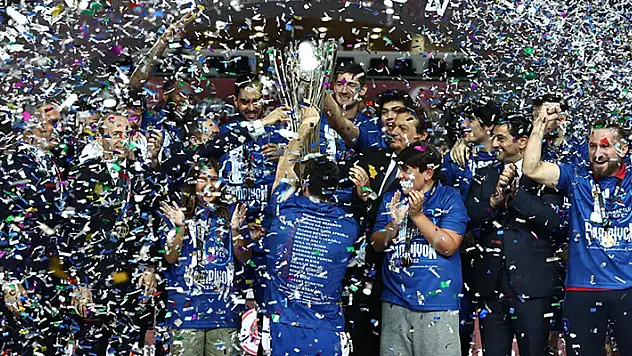 36. Erkekler Cumhurbaşkanlığı Kupası'nı Anadolu Efes kazandı
