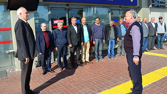 36 yıl sonra buluşan tertipler içtima yaptı
