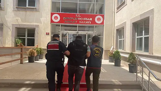37 yıl hapsi bulunan şahıs JASAT ekiplerince yakalandı