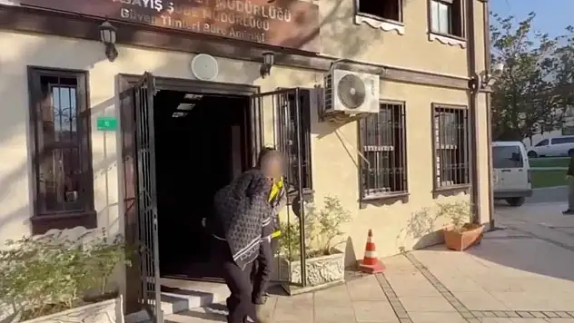 38 saatlik kamera mesaisi yankesiciyi ele verdi