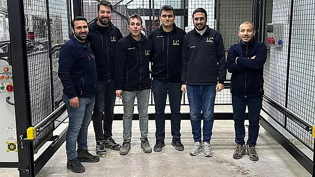 3B Robotik Beton İmalat Altyapısı KTÜN'de kuruldu