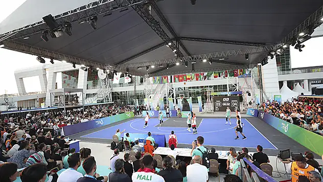 3x3 Kadın Basketbol Milli Takımı'ndan bronz madalya
