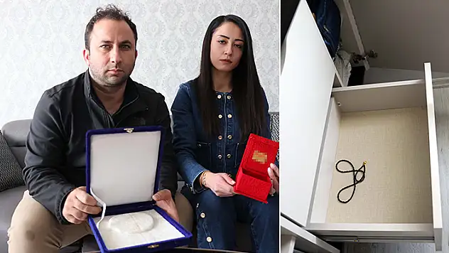 4 aylık evli çiftin evine giren hırsızlar, 900 bin TL'lik altın ve para çaldı

