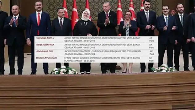 4 bakan vekillikten istifa etti!