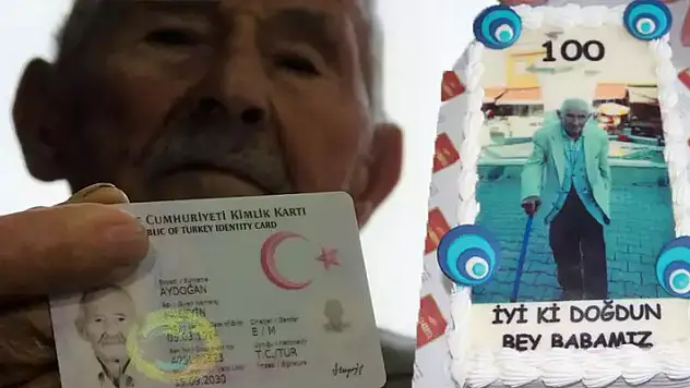 4 çocuk, 29 torun sahibi! 100 yaşında sürpriz doğum günü
