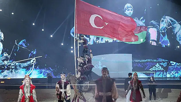 4. Dünya Göçebe Oyunları'nın kapanış töreni yapıldı
