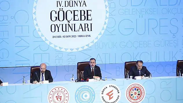 4. Dünya Göçebe Oyunları'nın tanıtım toplantısı yapıldı
