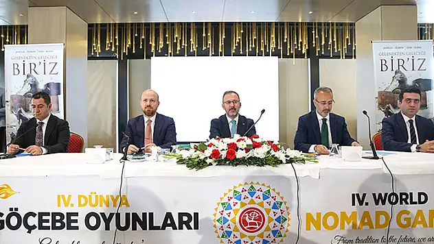 4. Dünya Göçebe Oyunları'nın tanıtım toplantısı yapıldı

