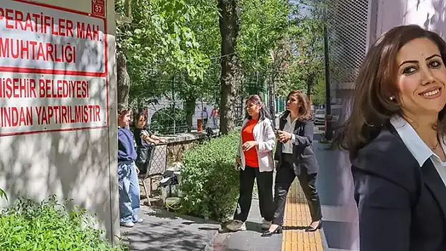 4 erkek adaya karşı 8 kadın azasıyla muhtar seçildi! Mazbatasını aldı, ilk işi bu oldu
