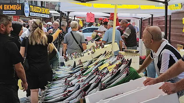 4 günde 100 ton yakalanınca palamudun fiyatı 40 liraya indi
