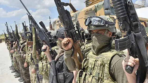 4 ilde 23 PKK'lı etkisiz hale getirildi!