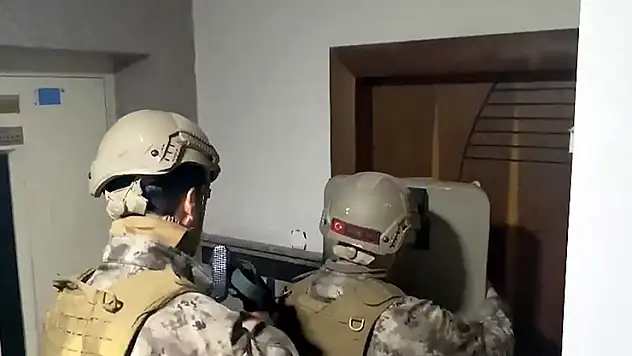 4 ilde suç örgütü operasyonu: 158 gözaltı